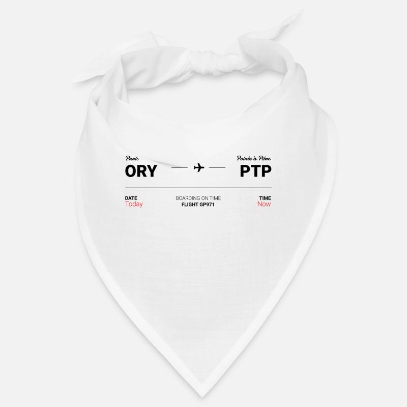 Paris - Pointe à Pitre Bandana