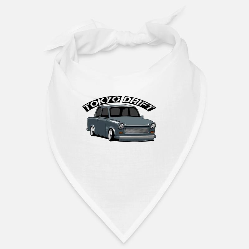 Tokyo Drift - Kult  - Bandana - Weiß