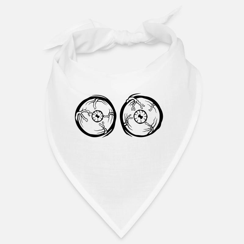 Crazy Monster Horror Eyes Bandana