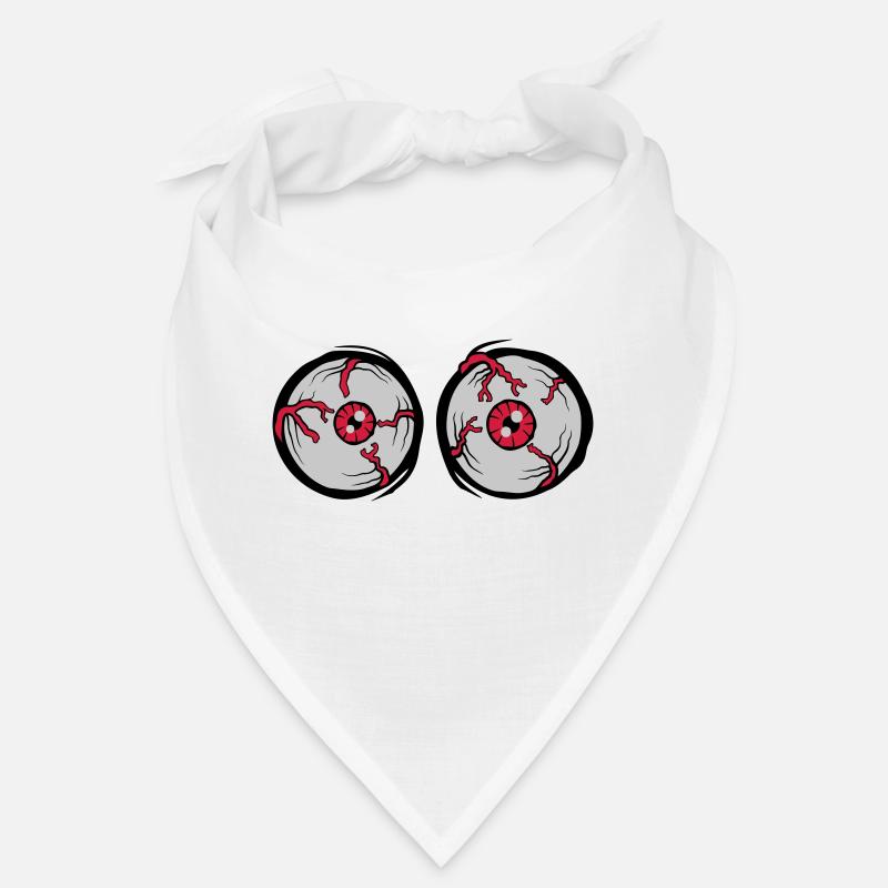 Crazy Horror Monster Eyes Bandana