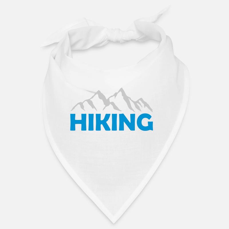 Hiking Berge Landschaft Silhouette Bandana