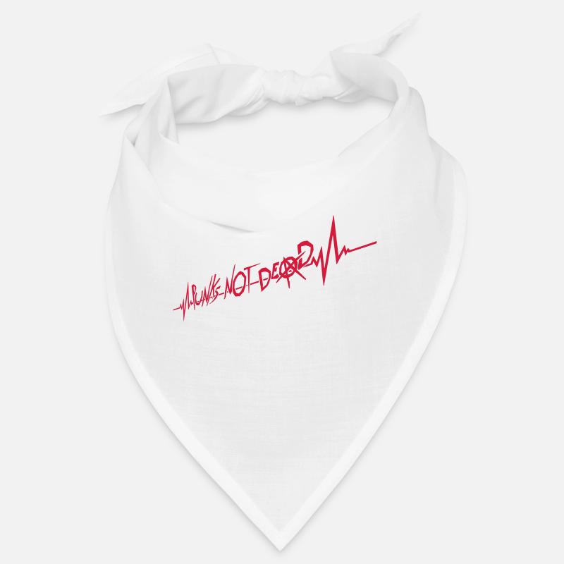 punks pas mort citation Bandana