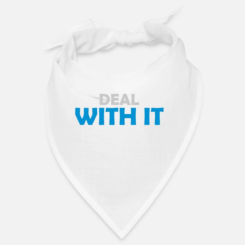 Funny Deal with it Bandana