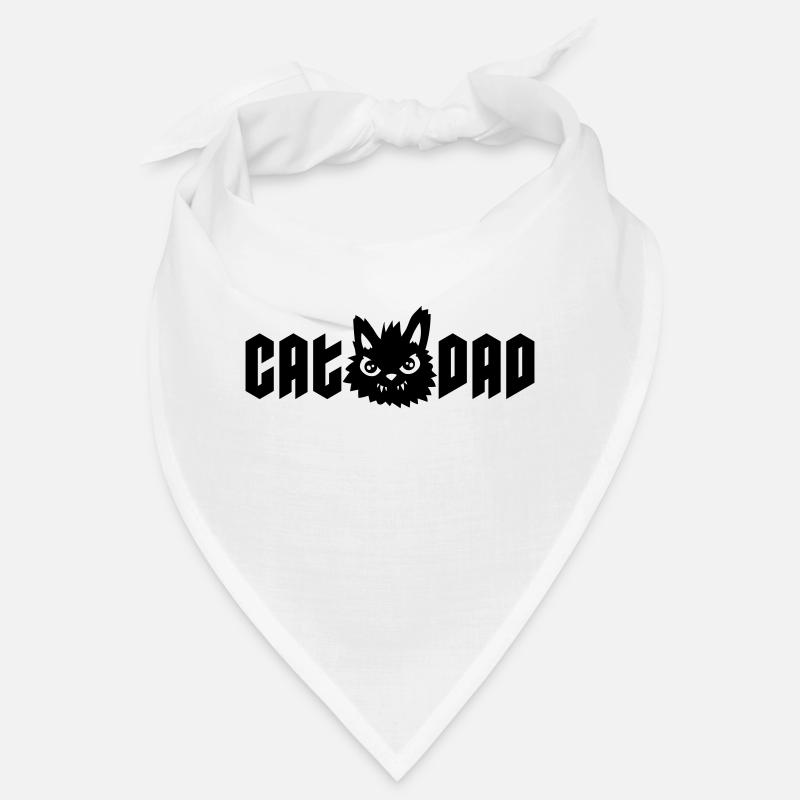 Chat dangereux Chat Papa Bandana