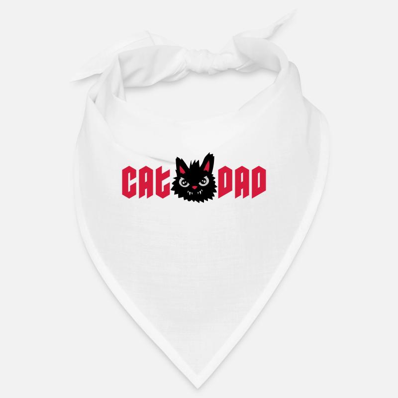 Chat sauvage Chat Papa Bandana