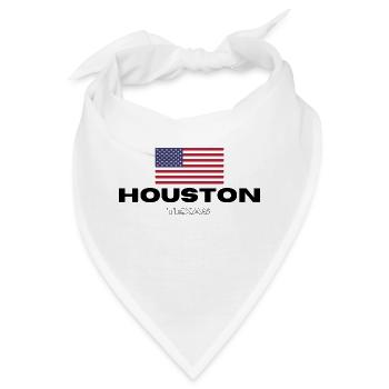 Houston - Bandana - Weiß - Vorne