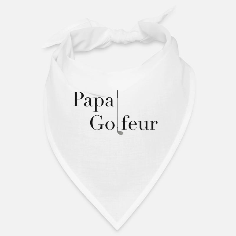 Papa golfeur Bandana