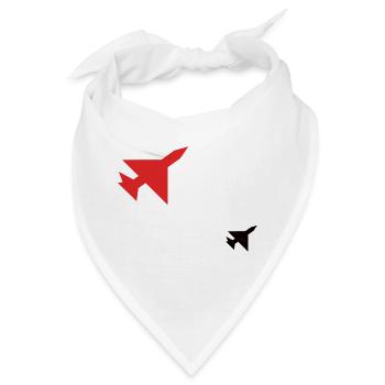 Jet Schatten - Bandana - Weiß - Vorne