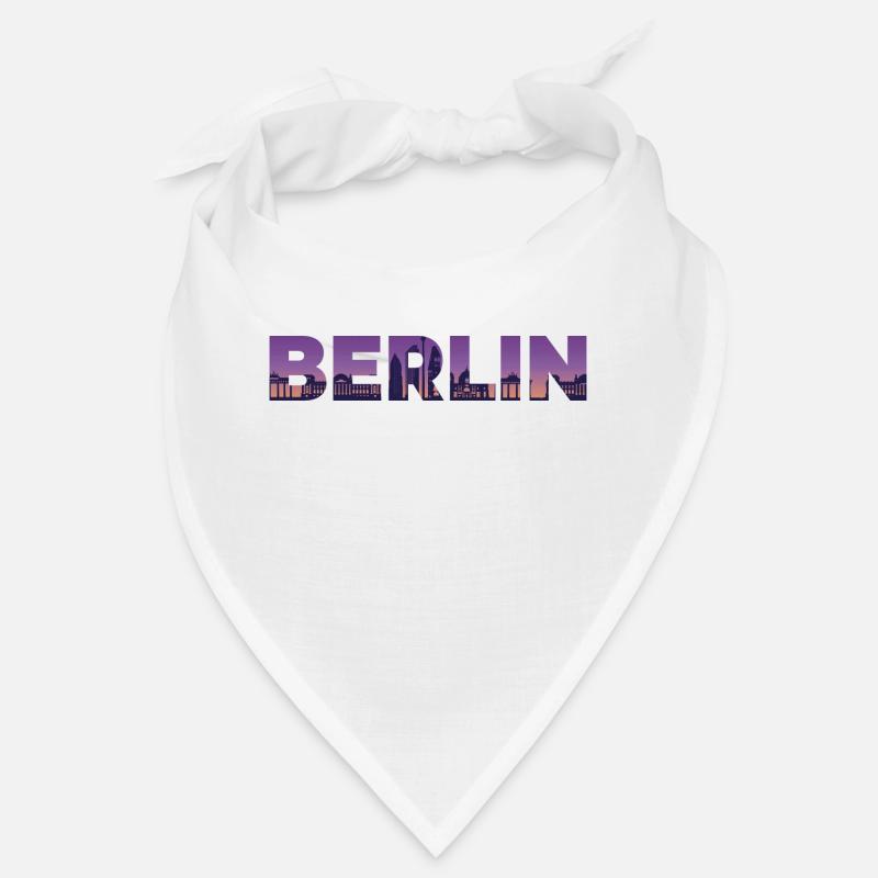 Berlin Stadtshirt Bandana