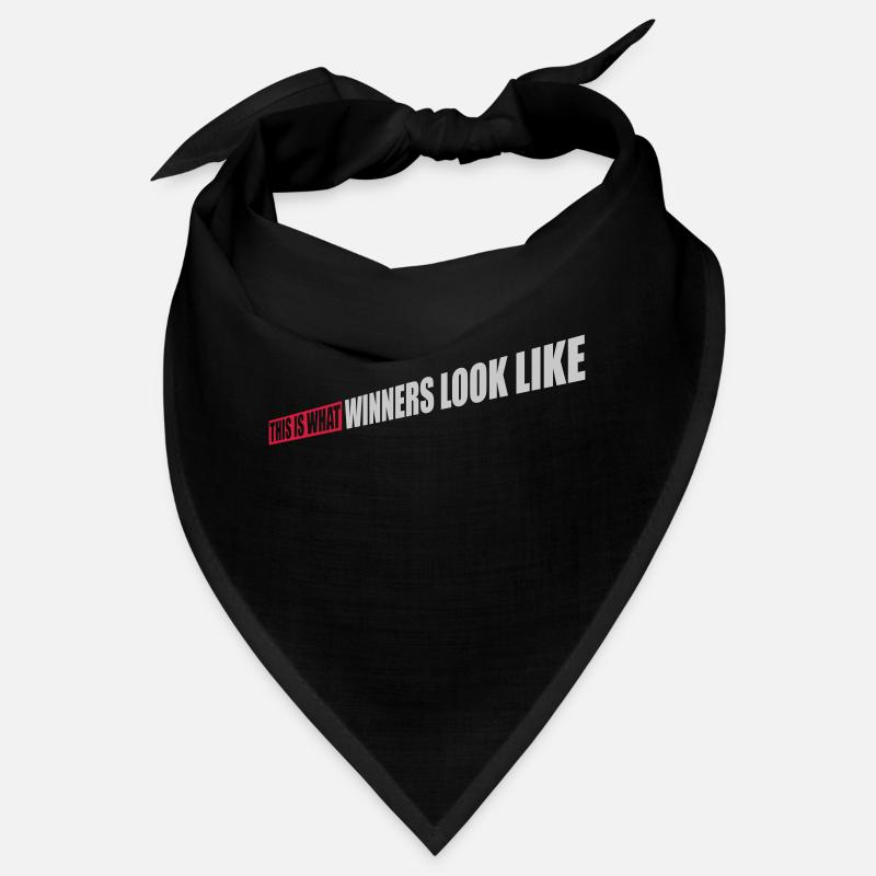 What Winners Look Like Bandana