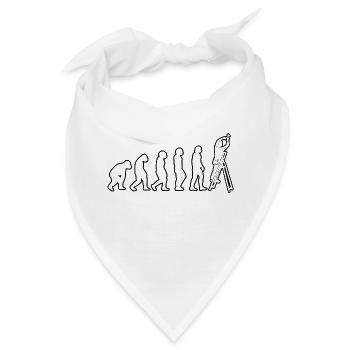 Handwerker Mechaniker Handwerk Schraubendreher - Bandana - Weiß - Vorne