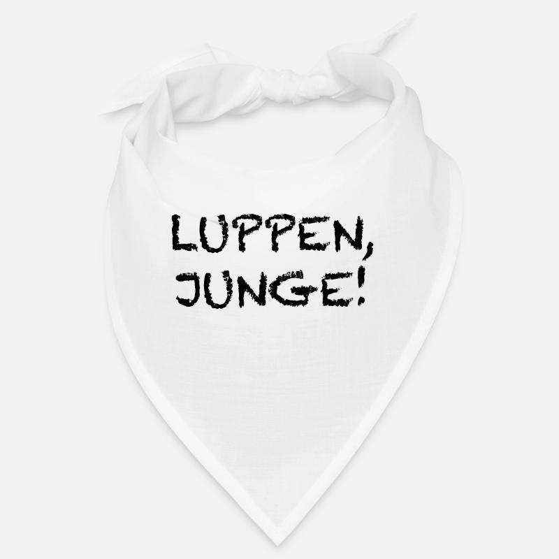 Luppen Junge Bandana