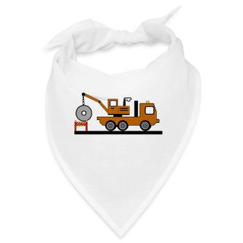 Truck - Bandana - Weiß - Vorne