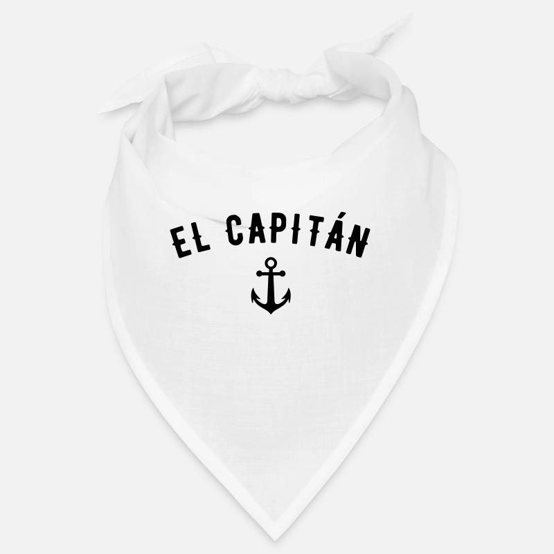 CAPITAINE ESPAGNOL EL CAPITAN Bandana
