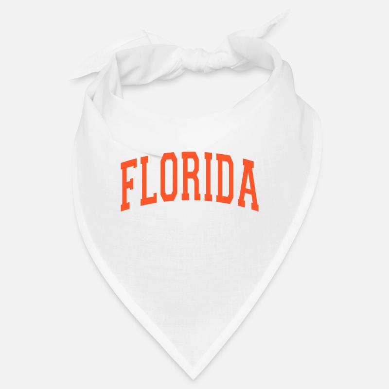 florida orange Bandana