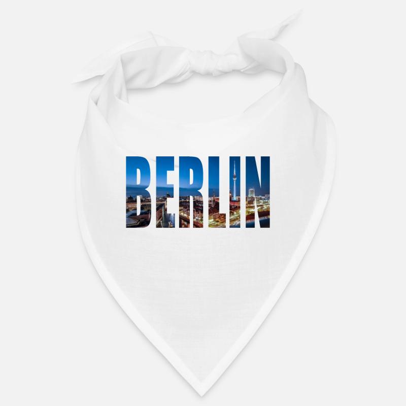 Berlin - Bandana - Weiß