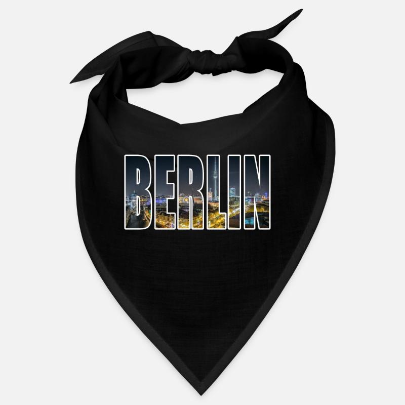 Berlin skyline Bandana