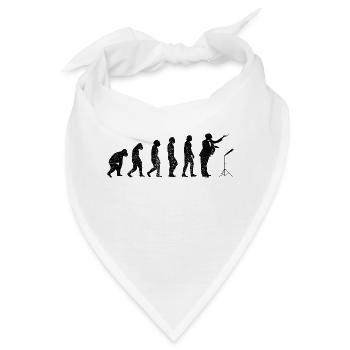 Dirigenten Geschenk Dirigent Musik Dirigieren - Bandana - Weiß - Vorne