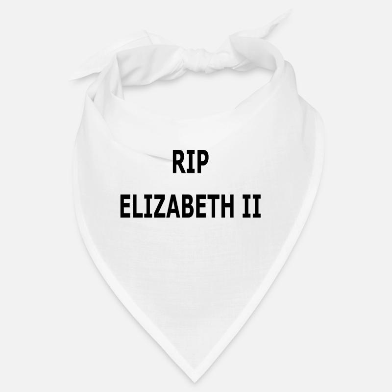 RIP ELISABETH II. Bandana