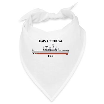 HMS ARETHUSA - LEANDER ORIG - Bandana - Weiß - Vorne