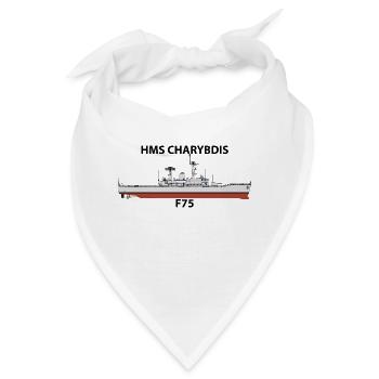 HMS CHARYBDIS - LEANDER ORIG - Bandana - Weiß - Vorne