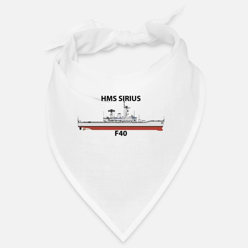 HMS SIRIUS - LEANDER ORIG Bandana