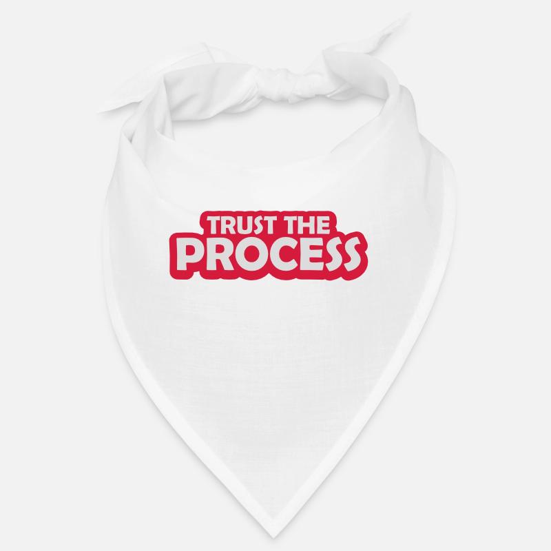 trust the process Zitat Bandana