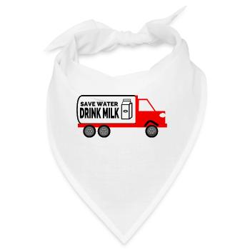 Truck - Bandana - Weiß - Vorne