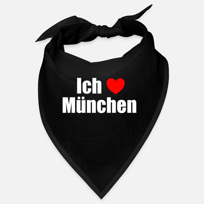 I love Munich Bandana