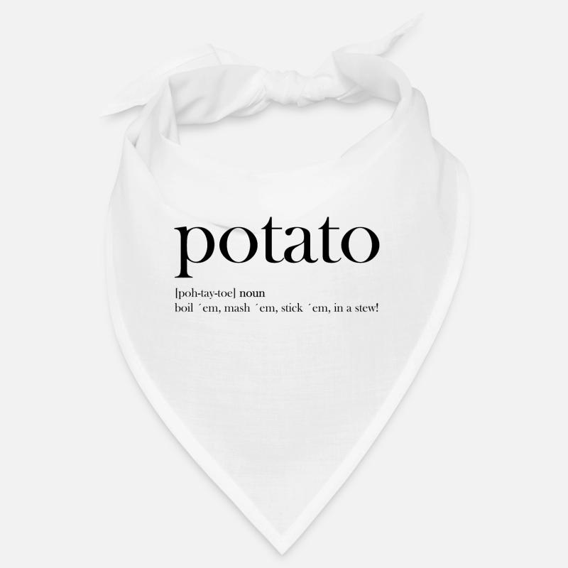 Potato Bandana
