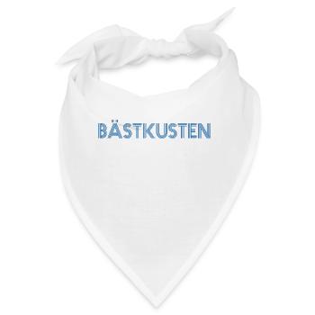 Beste Küste - Bandana - Weiß - Vorne