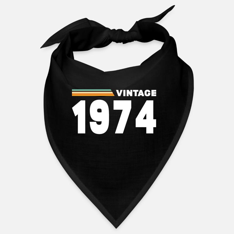 vintage 1974 Bandana