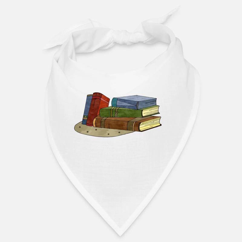 Book - Bandana - white