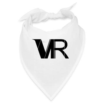 Vr - Bandana - Weiß - Vorne
