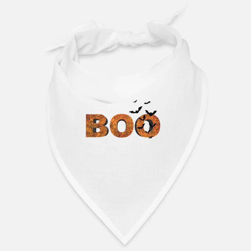 3D lyrics scaring "Boo" Bandana