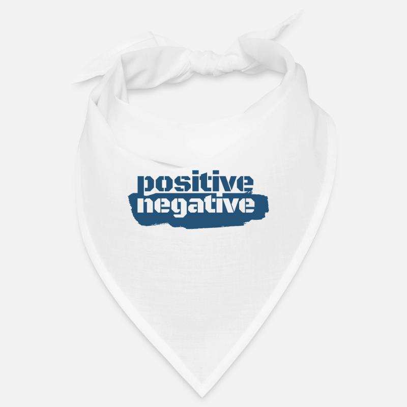 positive | negative – modern style Bandana