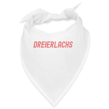 Dreierlachs Bremen 3erlachs Fisch Geschenk - Bandana - Weiß - Vorne