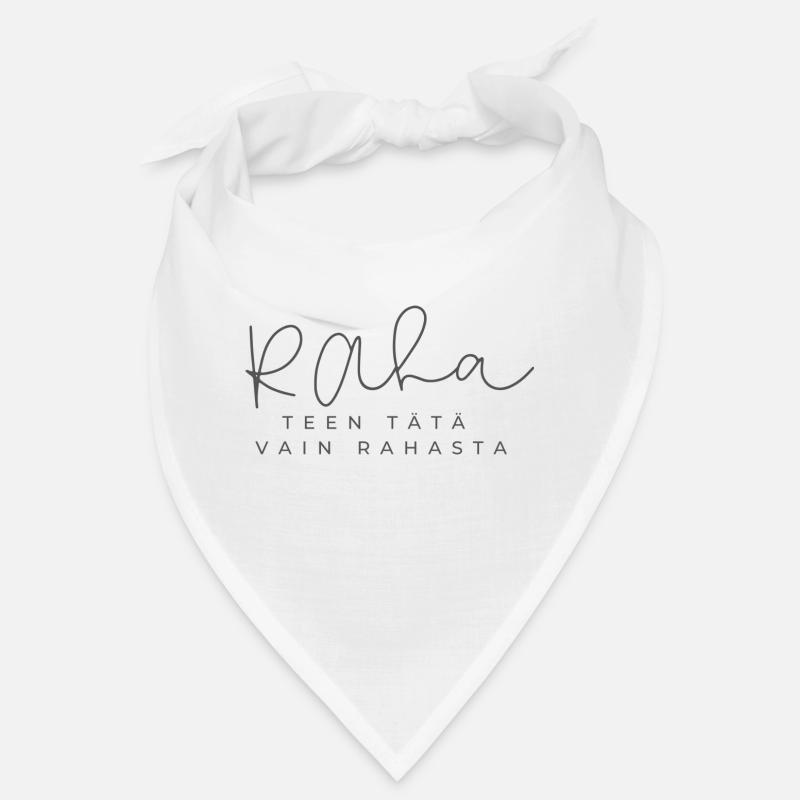 GELD - Bandana - Weiß