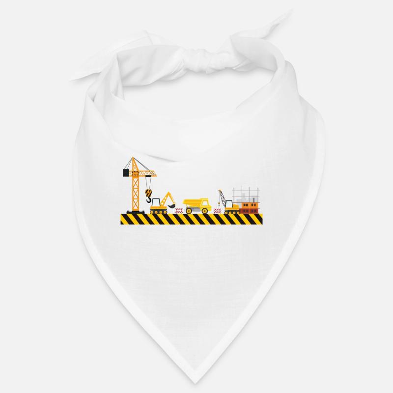 Construction work toy child Bandana