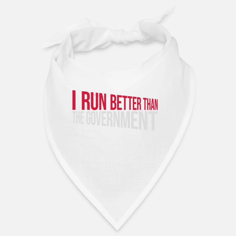 run better than government Bandana