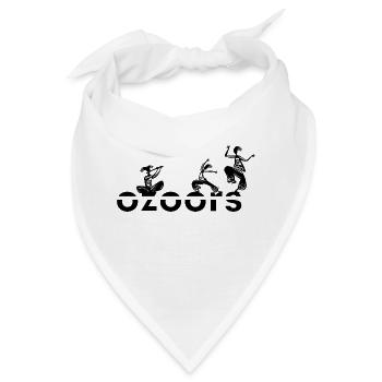 ozoors Ritual - Bandana - Weiß - Vorne