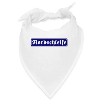 Nordschleife - Bandana - Weiß - Vorne