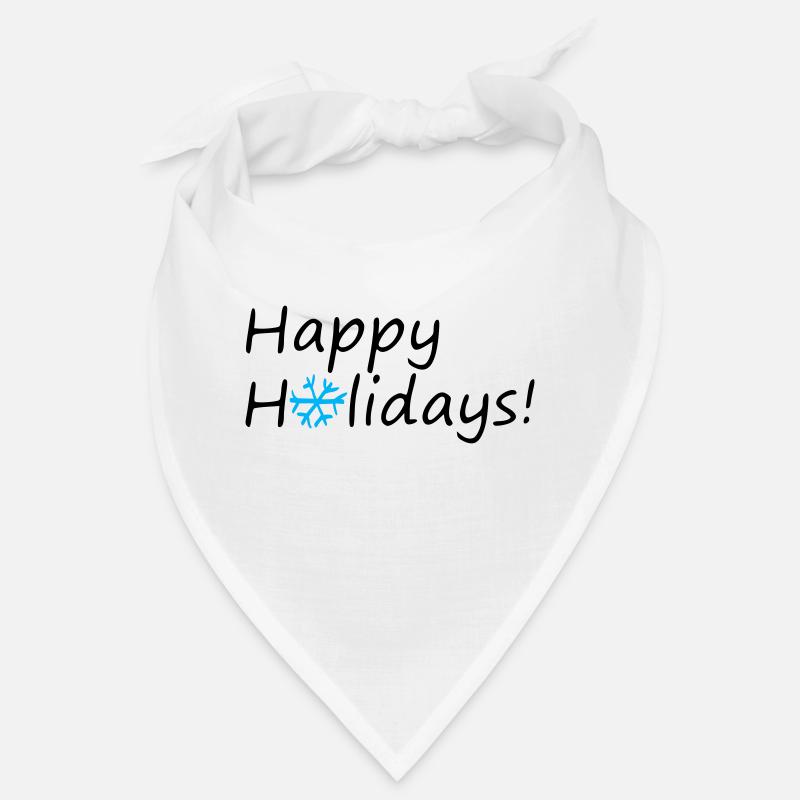 Joyeuses Fêtes Bandana