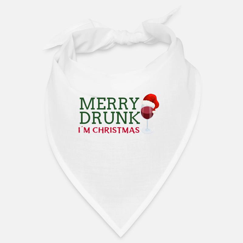 Merry Drunk Bandana