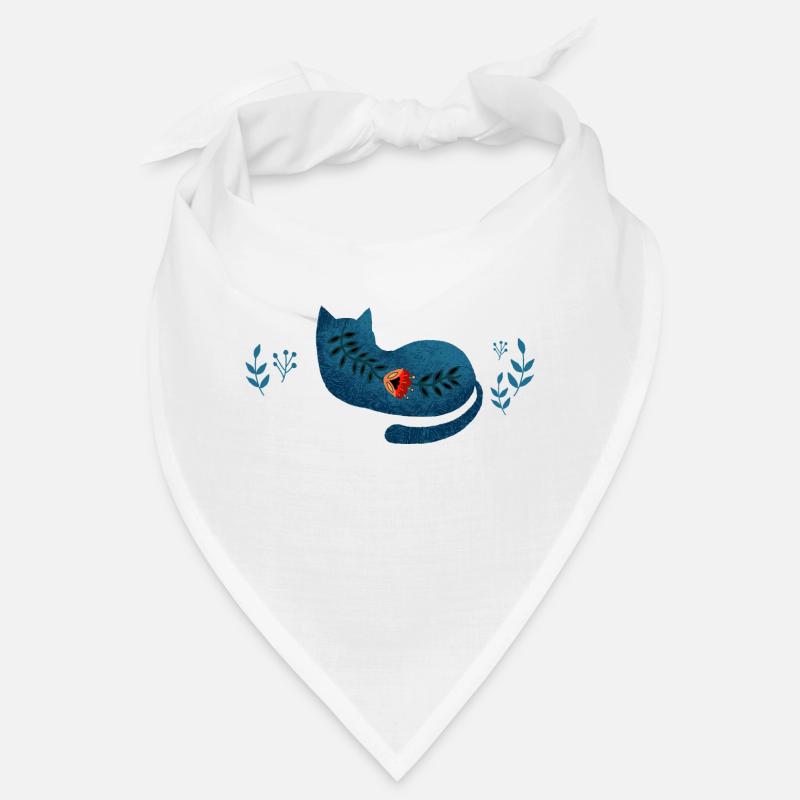 Blue cat, Blue cat Bandana