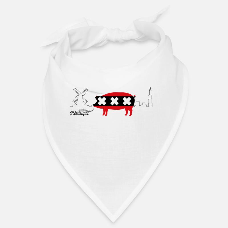 Amsterdamer Schweinefleisch Bandana
