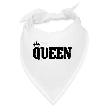 Queen - Bandana - Weiß - Vorne