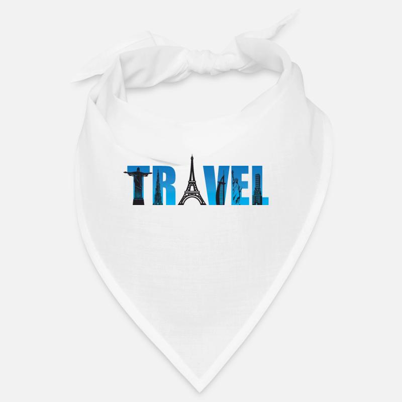 travel, travel, Eiffel Tower, Bandana