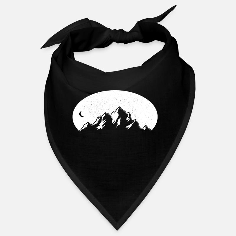 Wanderer mountain design Bandana