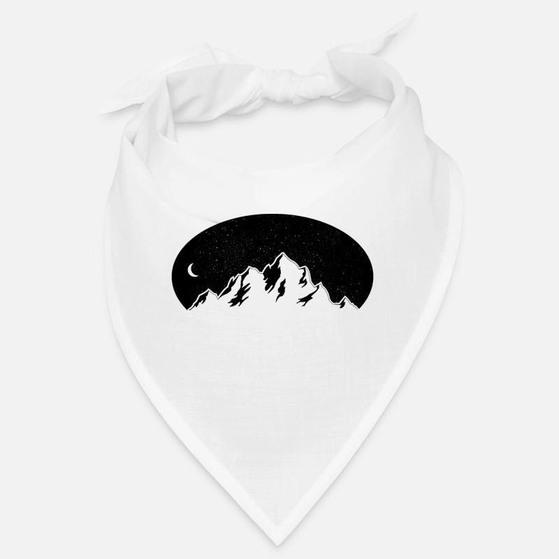 Conception de montagne Wanderer Bandana